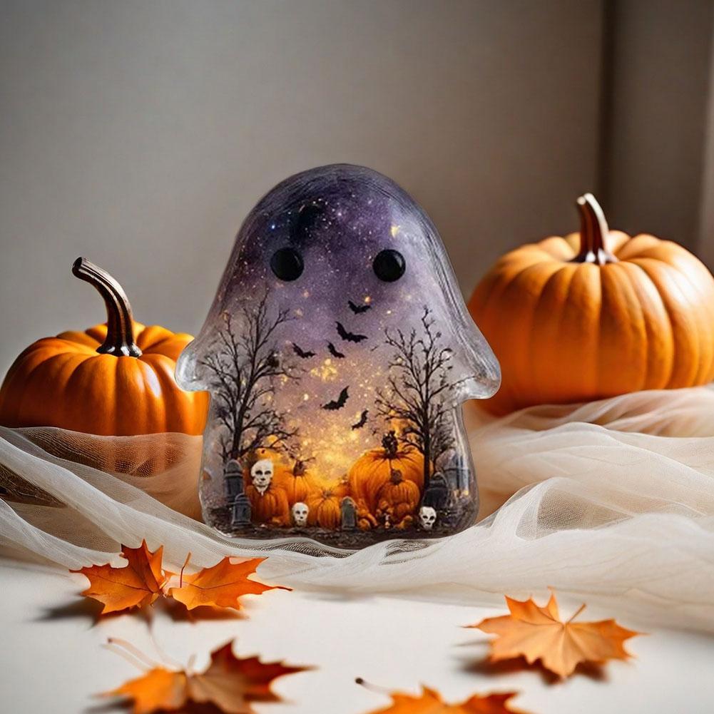 Ghosts Pocket Hug Card Pockets Hug Ghosts with Encouragement Card Cute Comforting Keepsake Perfect Present for Halloween