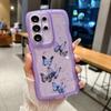 Samsung S11Ultra Mobile Phone Case A11 Epoxy Glitter S11FE Transparent Wavy A11 Protective Case