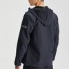 Li-Ning Fleece-Lined Slim Fit Sports Jacket Men Jackets Standard-Black AFDQ703-1