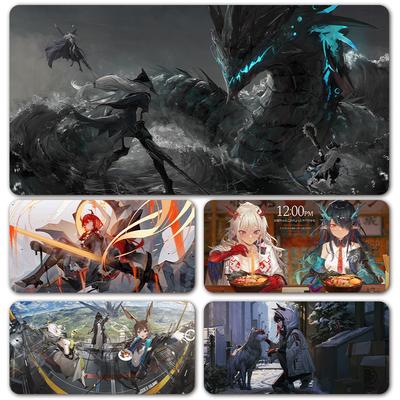 Arknights Endfield Exusiai Dusk Kaltsit Laevatain Gaming Girls Mousepad XXL Keyboard Desk Mat