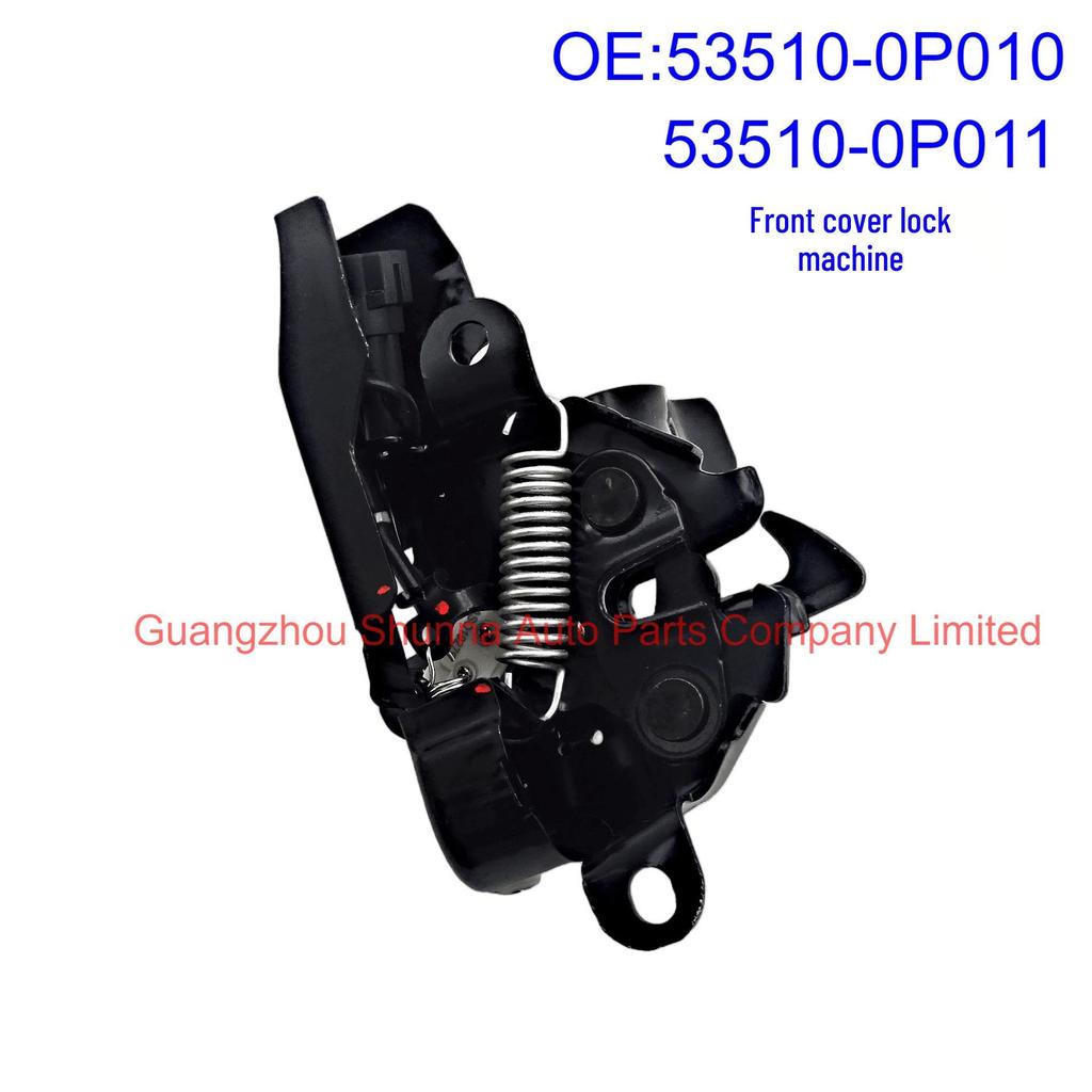 53510-0P010/0P011 Hood Lock Mechanism for Toyota 0510-Reiz, GRX12#.