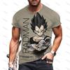 Men Clothes Dragon Ball Z T-shirt Oversized T Shirt Anime Dragon Ball T-shirts Son Goku Tops Super Saiyan Tee Boys Clothing