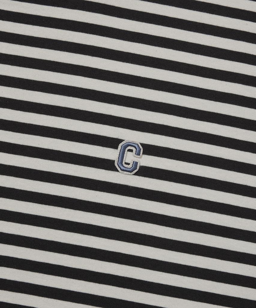 COVERNAT Basic Striped Long Sleeve Black