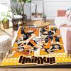 Custom 1Pc Haikyuu Name Artwork Rug Office Carpet Indoor Outdoor Entrance Doormat Nonslip Soft And Comfortable Living Room D2915102