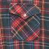 ELY CATTLEMAN 80s Vintage Check Pattern Long Sleeve Western Shirt 17-35 Men's Used