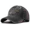 New Korean Paris Letters Embroidered Cotton Baseball Cap Unisex Outdoor Sun Hat Adjustable Hip Hop Snapback Hats For Women Men