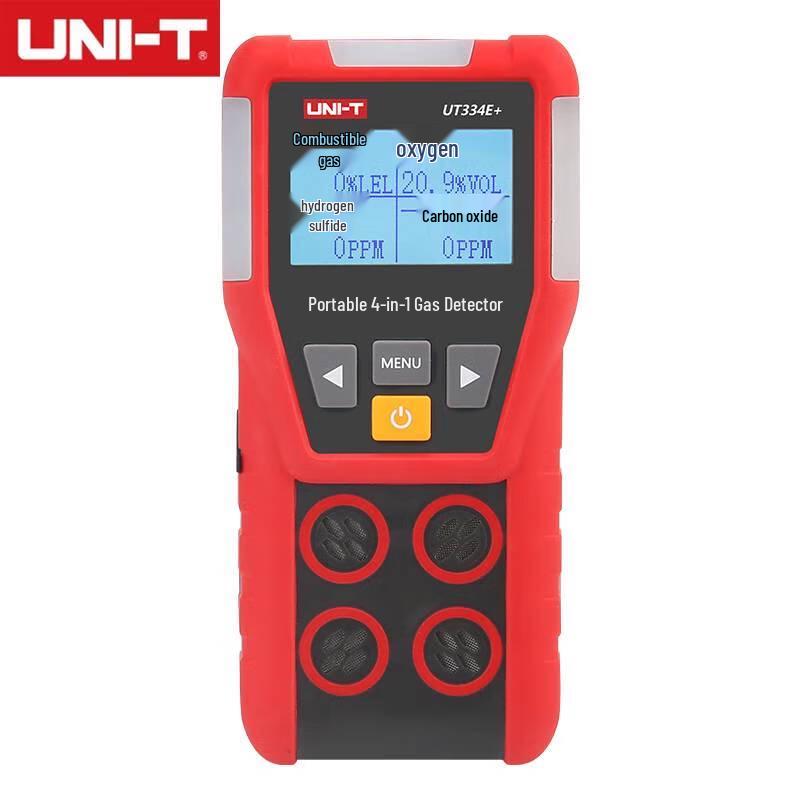 UNI-T UT334E+ Four-in-One Multi-Gas Detector