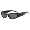 Y2K Spicy Girl Punk Sunglasses: European & American Influencer Style 2024
