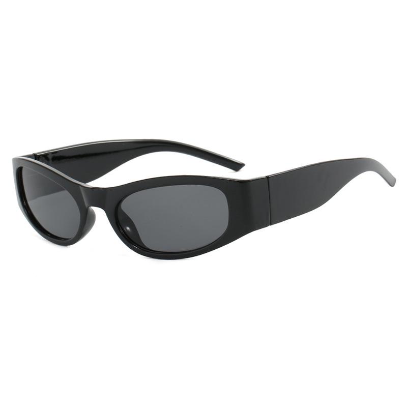 Y2K Spicy Girl Punk Sunglasses: European & American Influencer Style 2024