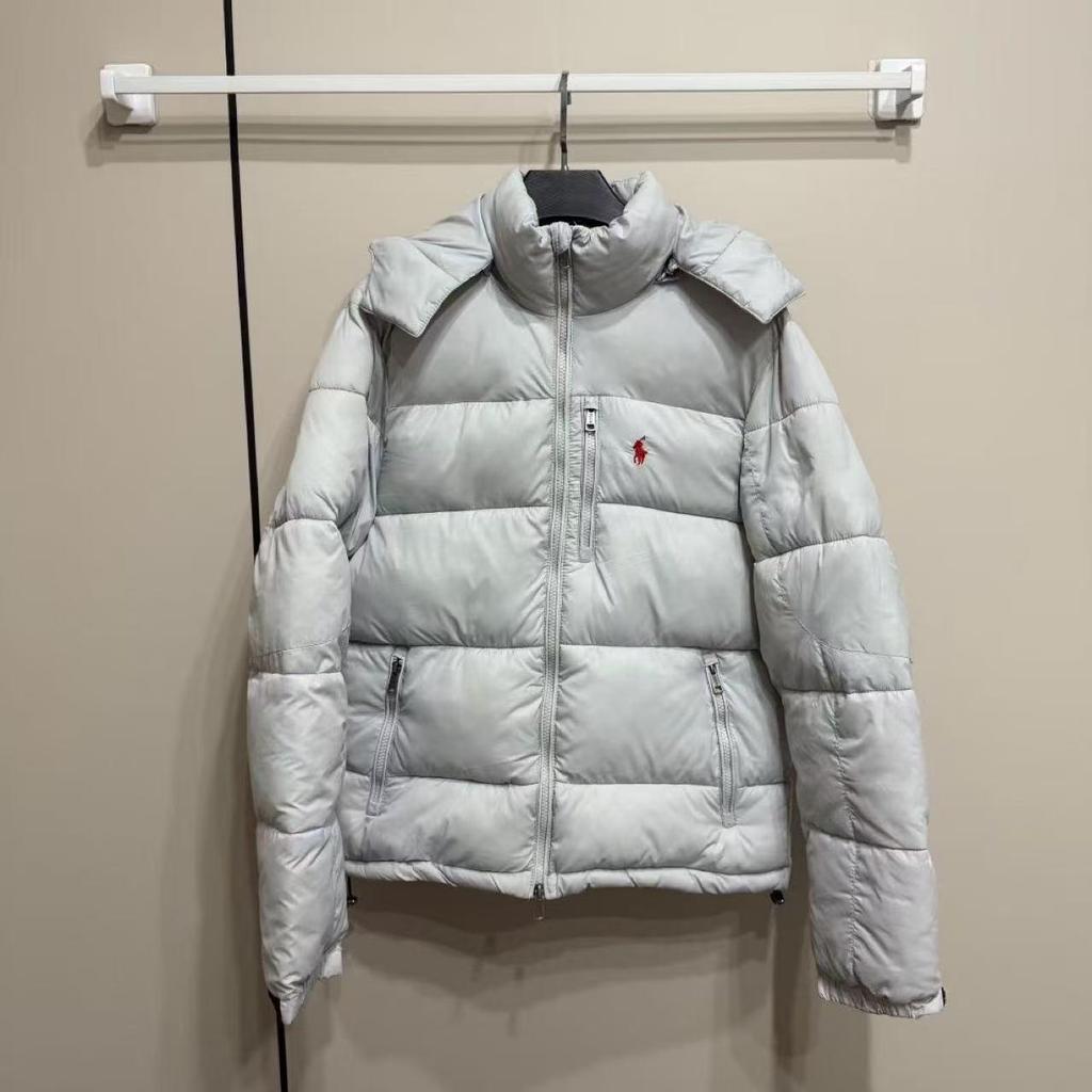 Ralph Winter American Edition Embroidered Hooded Cotton Jacket - Thickened and Warm Classic Casual Couples Wear