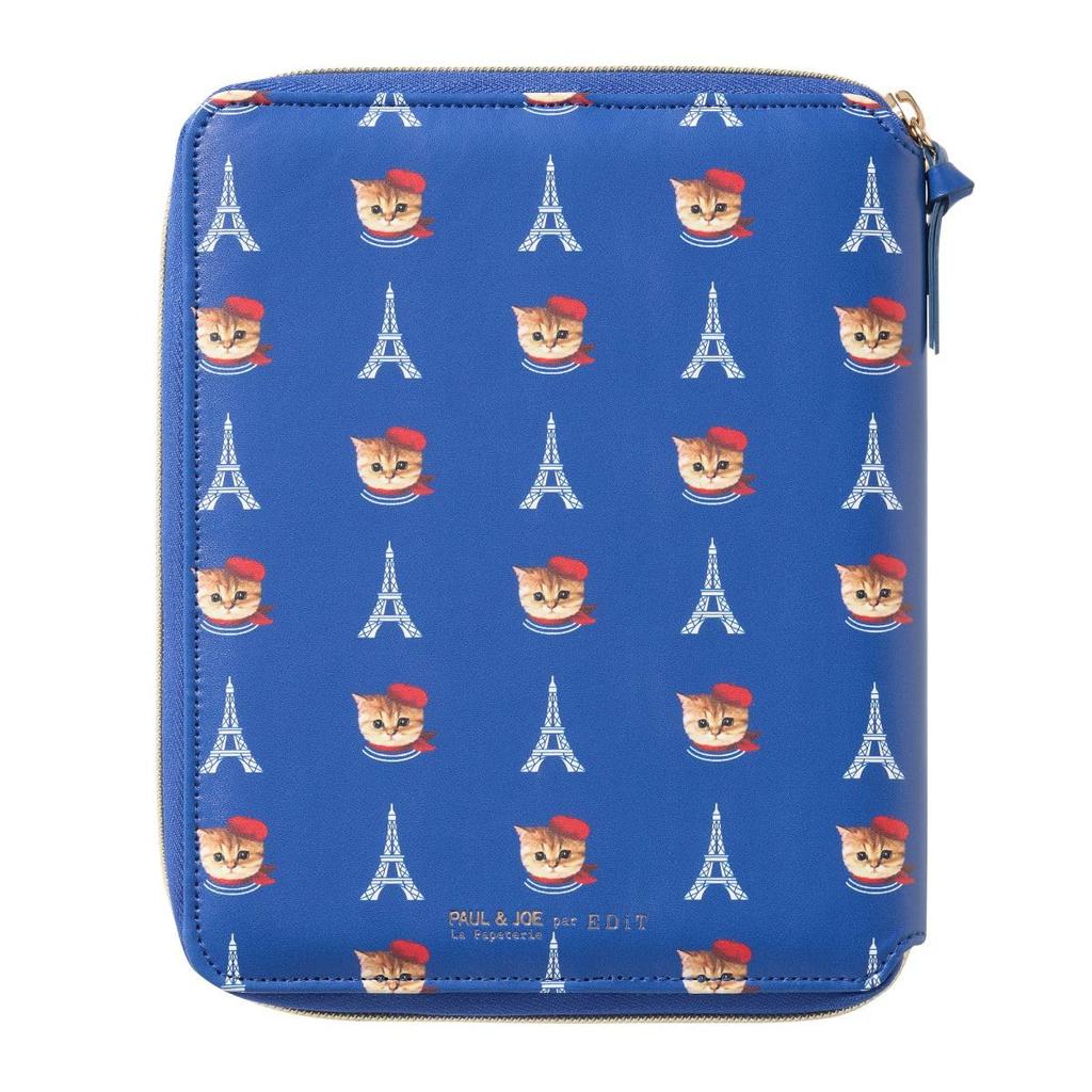 EDiT Planner Cover for Weekly Paul Jora Puppetry in Refills Sold Separately Notebook, Semi-A5, & "Nunette Paris"