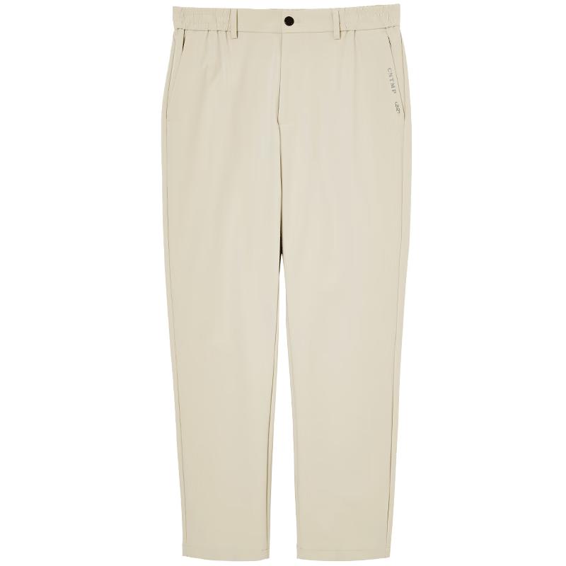 

JACK&JONES Men s Basic Versatile Elastic Waist Casual Pants 170/30