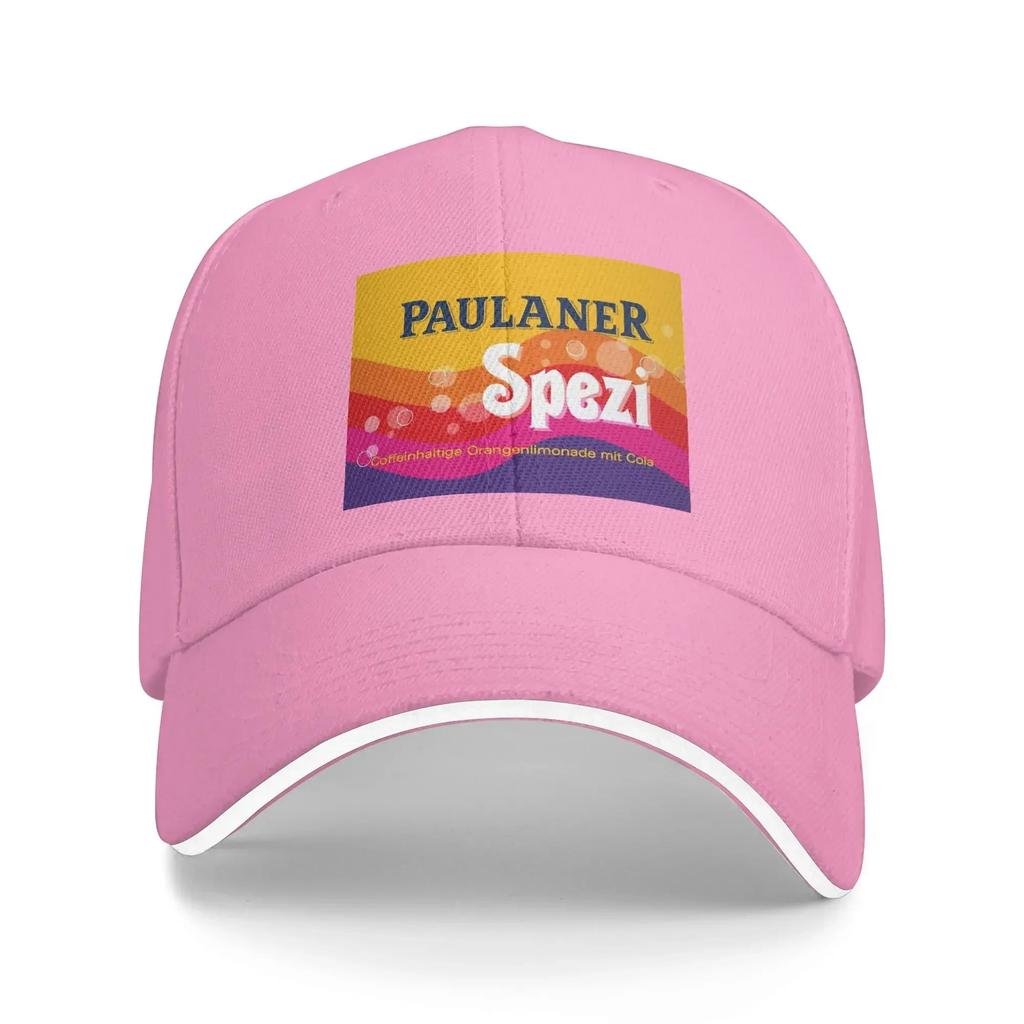 Letní kšiltovka Paulaner Spezi Outdoorové Sportovní y2k Vtipné Vlastní Logo Sluneční Trucker Čepice Muži Ženy Vysoce Kvalitní Kšiltovky