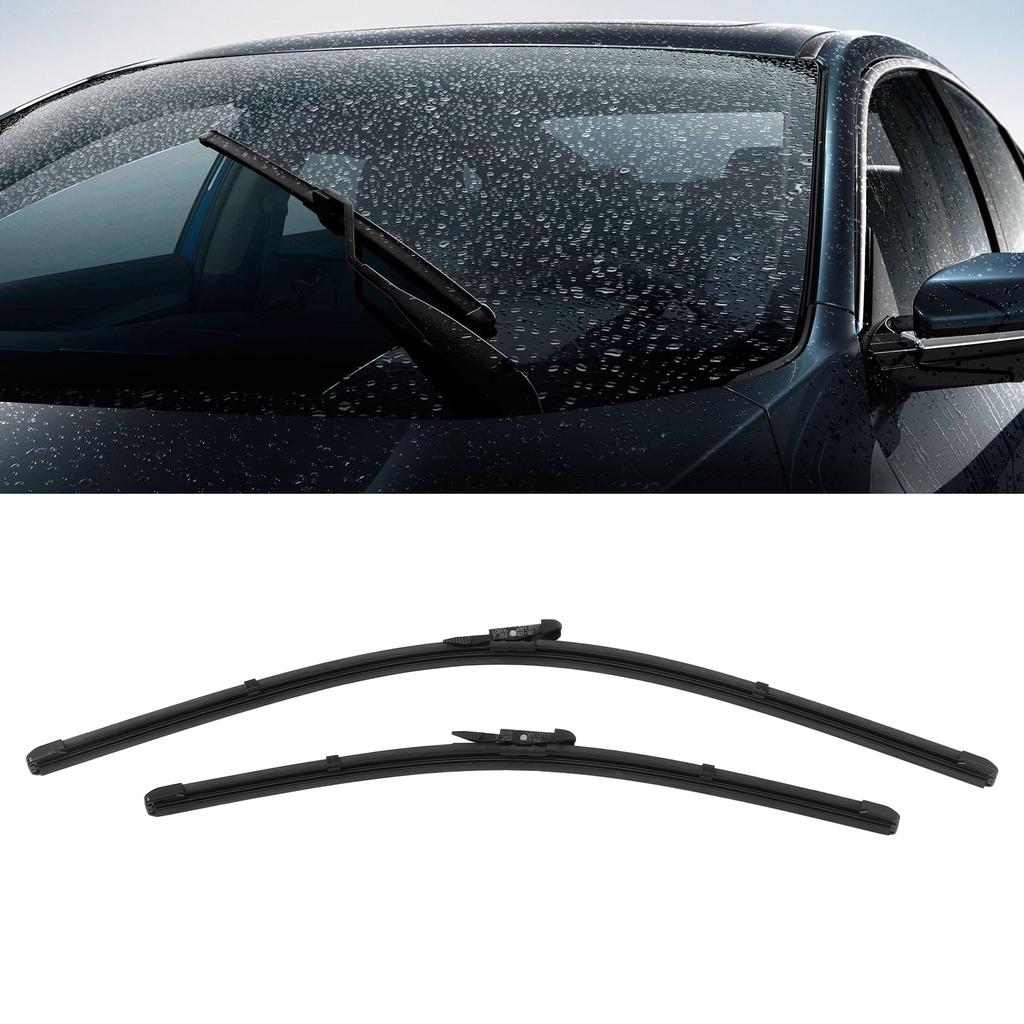 Paar Scheibenwischerblätter 61612158219 Vorderseite 24in 19in Ersatz für X1 E84 20132015