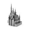 DIY Cinderella Castle Puzzle Gift