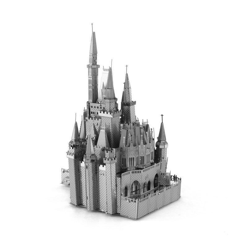 DIY Cinderella Castle Puzzle Gift
