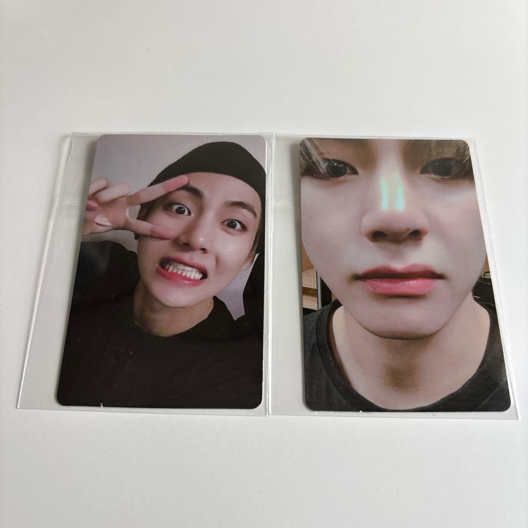 

[USED] BTS Love Yourself EUROPE DVD V Taehyung Anonymous Shipping