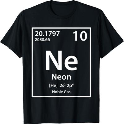 Neon Element (white) T-Shirt