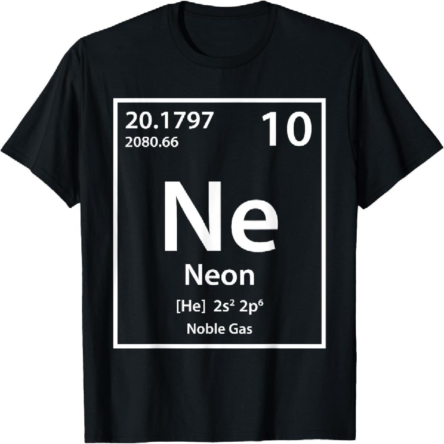 Neon Element (white) T-Shirt XXXXXL разноцветный