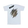 Marvel Mens Black Panther Gold Head T-Shirt