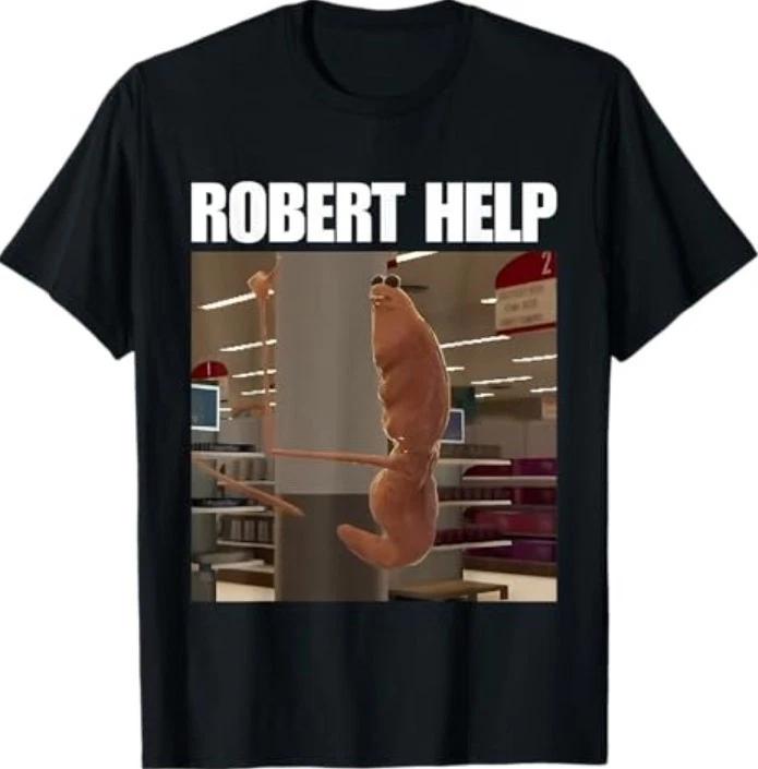 

Robert Help Marcus The Worm T-Shirt 2XL