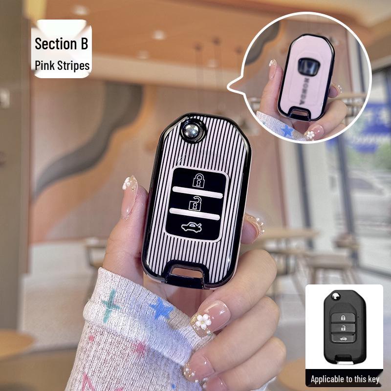 Honda Odyssey Smart Key Shell Protective TPU Cover - Model KR5V2X V41