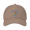 Vegan Food Eat Fresh Veggies Graphic Baseball Cap Casual Cotton Adjustable Hat for Adult