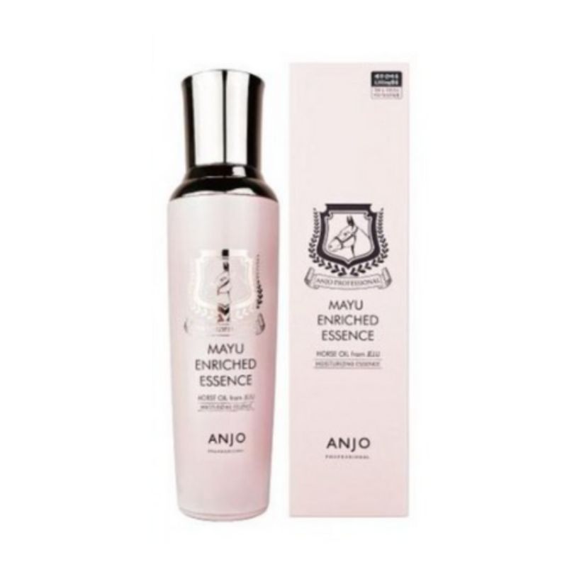 ANJO Horse Oil Concentrated Essence 150ml – Deep Nourishing & Firming Essence for Dry, Healthy-Looking Skin