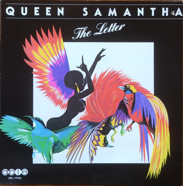 Виниловая пластинка QUEEN SAMANTHA The Letter ABL17032 Able 1978 Япония Танцевальная Электроника Б/у