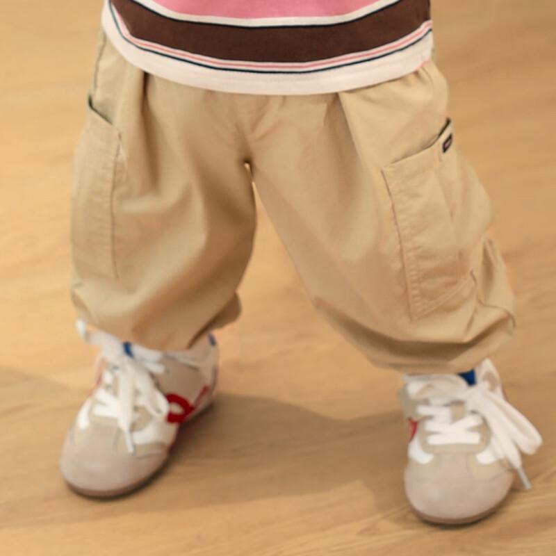 LUSON Baby & Toddler Boy Casual Cargo Pants