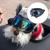 Goggles Adjustable Sun Glasses Windproof Anti-Fog Eyewear for outdoor Photo Props Skiing Small