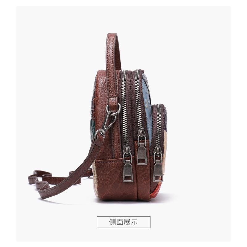 Женская сумка из натуральной кожи — фото 7