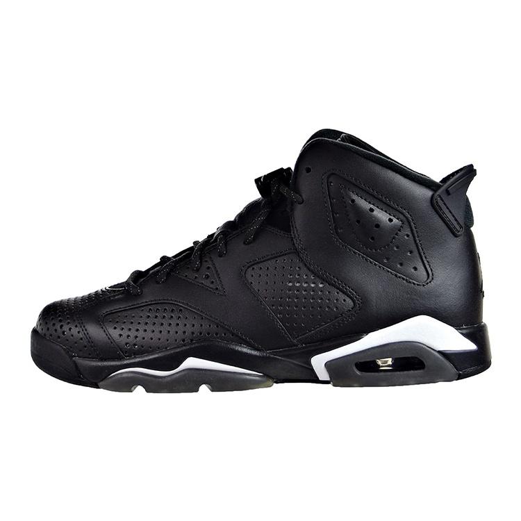 (GS) Air Jordan 6 Retro Black Cat Kids 384665-020 EU 36