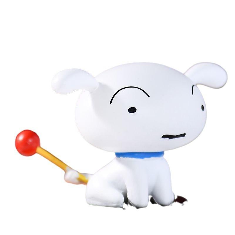 Crayon Shin-chan Instrument Muzyczny Tajemnicze Pudełko Figurka Zabawka - Anime Ozdoba na Biurko Prezent.