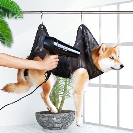 Pet Hammock Vent Hole Fastener Tape Strong Bearing Puppy Kitten Trimming Hammock Helper Pet Accessory