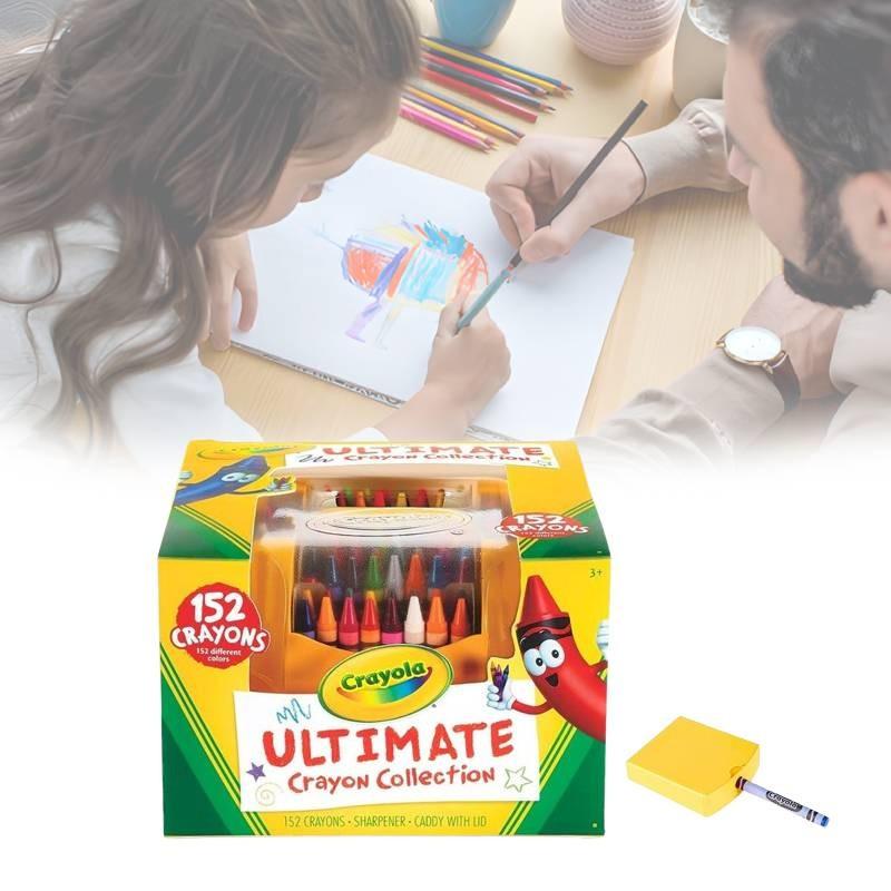Crayola Colored Twistable Crayons For Kids With 152 Vibrant Colors For Drawing And Coloring Fun