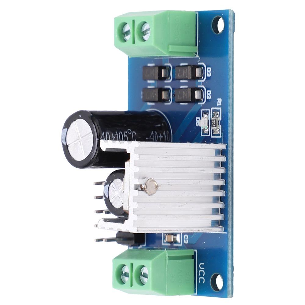 High Efficiency Voltage Regulator Module 9V Stabilization Board Electronics Projects