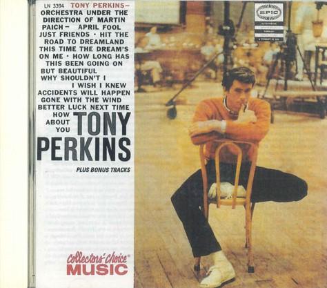 

CD TONY PERKINS - Prettiest Girl In SCHOOL ACMEM135CD NOT ON LABEL 2008 UK Jazz Used