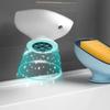 Super Suction Cup Soap Dish with Drain Water For Bathroom Soap Holder Kithcen Sponge Holder Soap Container Bathroom Supplies2025