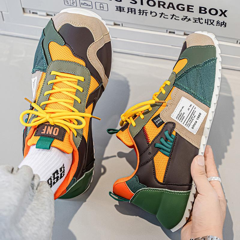 Men Shoes Sneakers Casual Shoes Luxury Breathable Men Walking Shoes for Men Running Shoes Male Footwear Hip Hop Streetwear