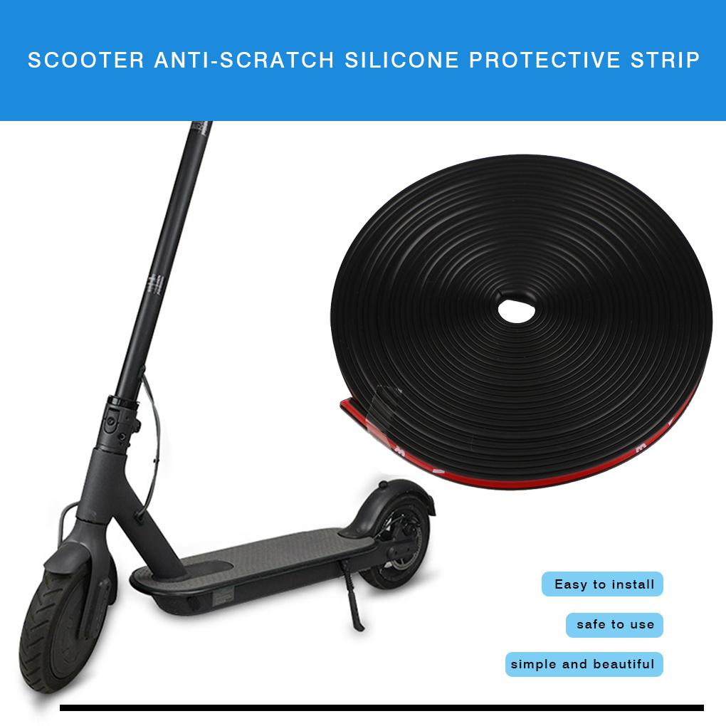 8M Bumper Protective Scooter Body Strips for Mijia M365 Scooter Parts Decorative Strip For M365 PRO