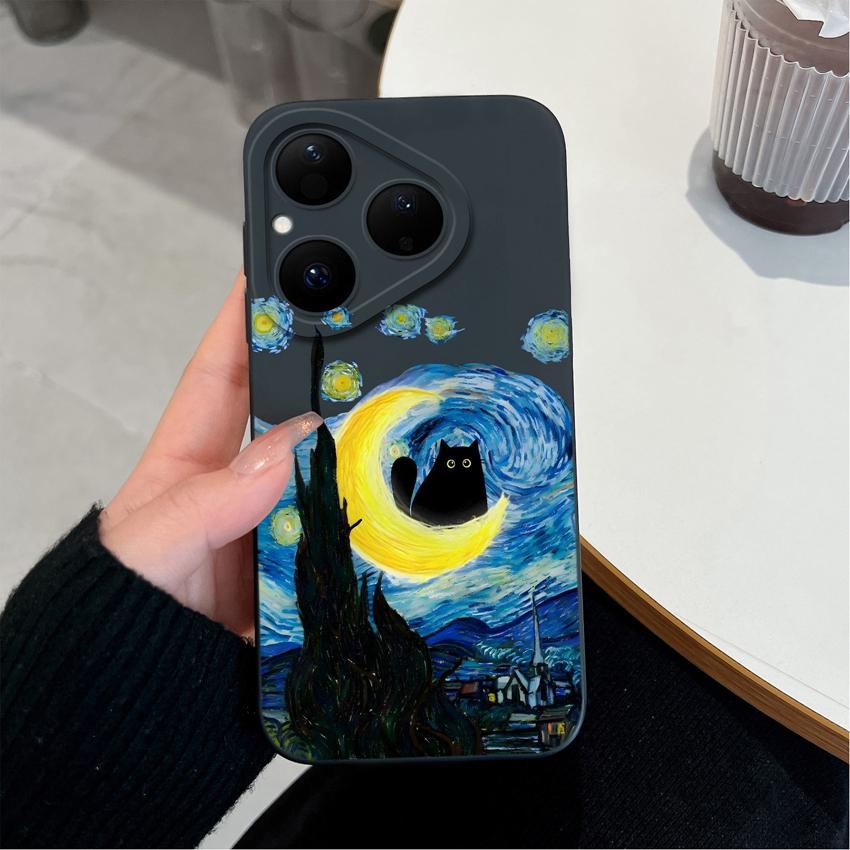 Beautiful Butterfly Flowers Fashion Case For Huawei Pura 80 Pro Plus Honor X7d X9d X20 V40 Phone Cover Liquid Silicone Anti Slip Shell For Huawei Capa