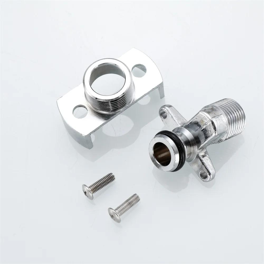 40 Degree Adjustable Wall Mounted Faucet Copper Angled Curved Foot Eccentric Screw Corner For Adjust Angle Of Intake Pipe
