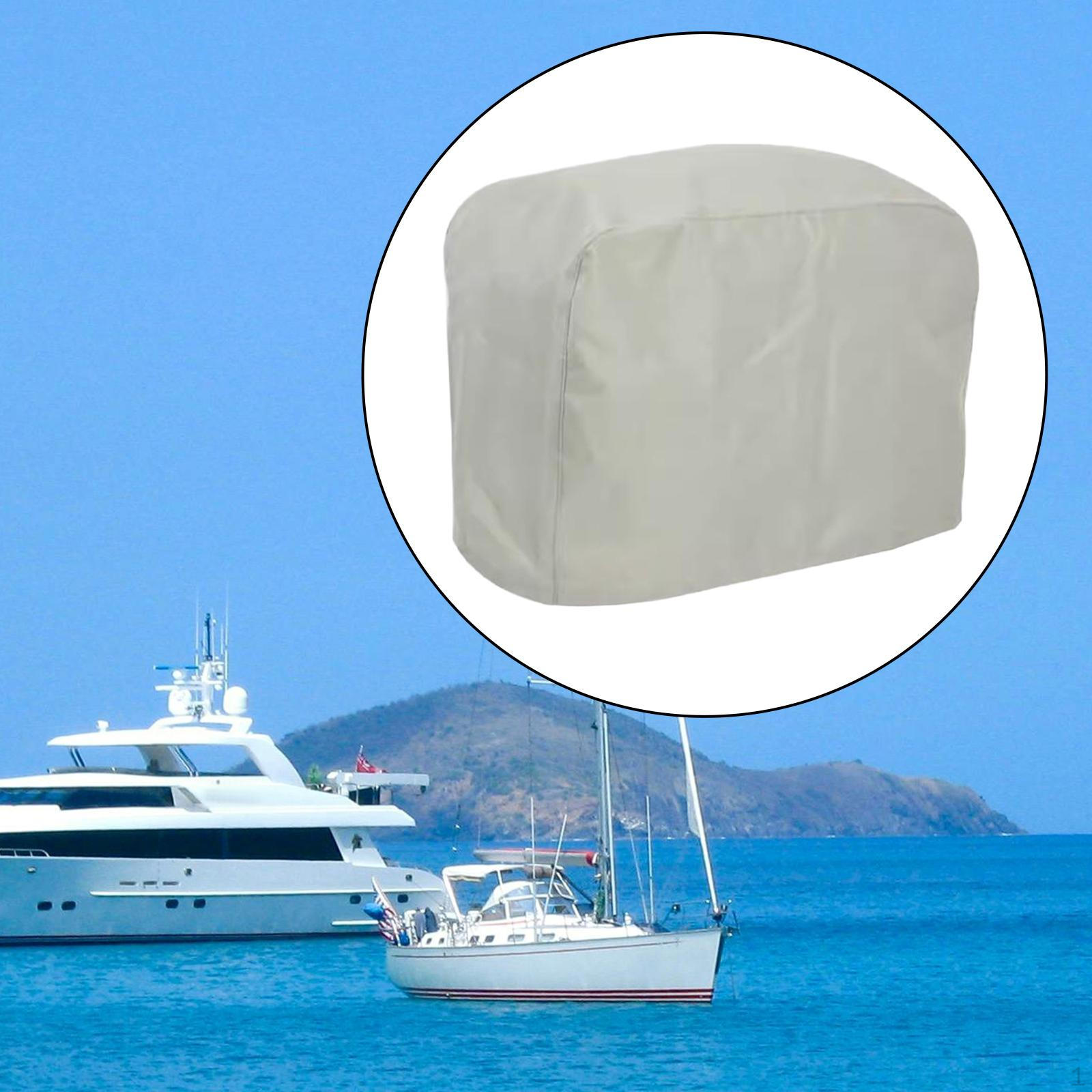 

Крышка подвесного мотора, крышка капота лодочного двигателя, легкая портативная защита от царапин и пыли 6 to 18HP