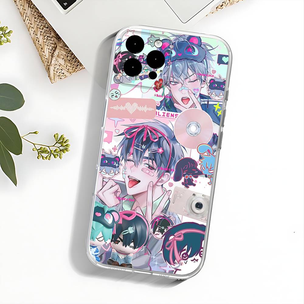 Mizi Sua Ivan Till A-Alien Stage Case For iPhone 17,16,15,14,13,12,11 Pro,Max,Plus,X,XS,XR,SE4,E Mini Transparent Soft Cover