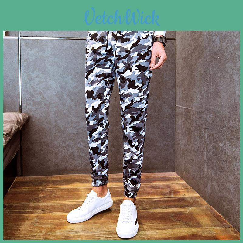 Stylish Camouflage Men Gym Pants For Casual And Comfortable Workouts