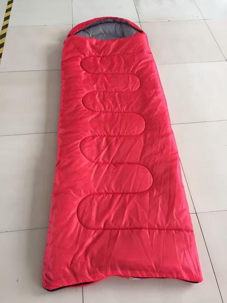 Hot Selling Cold Weather Warm Sleeping Bag High Quality Polyester Cotton Compact Comfortable Camping Ultralight Sleeping Bags