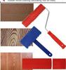 Wood Grain Tool Set for Imitation Paint Application on Furniture and Surfaces