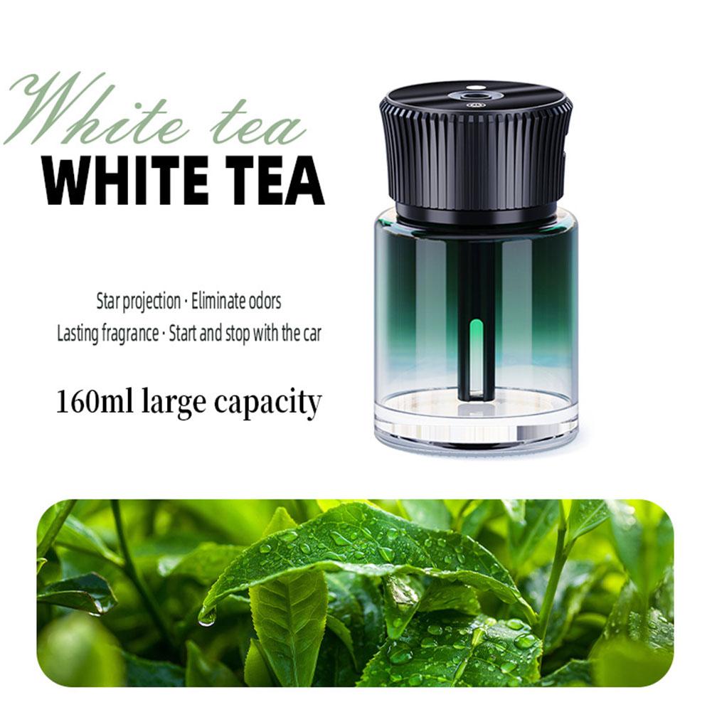 Smart Car Aromatherapy Machine Intelligent Induction Start-stop Multi-scene Fragrance Replaceable Essential Oil Capsule Fragranc