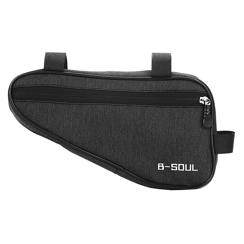 Bike Bicycle Bag Waterproof Triangle Bike Bag Front Tube Frame Bag Mountain Bike Triangle Pouch Frame Holder Bicycle Accessories